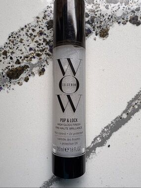 Color WOW Pop & Lock High Gloss Finish - Silver Shimmer
